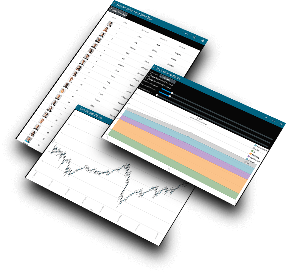 Ignite UI Reference Apps