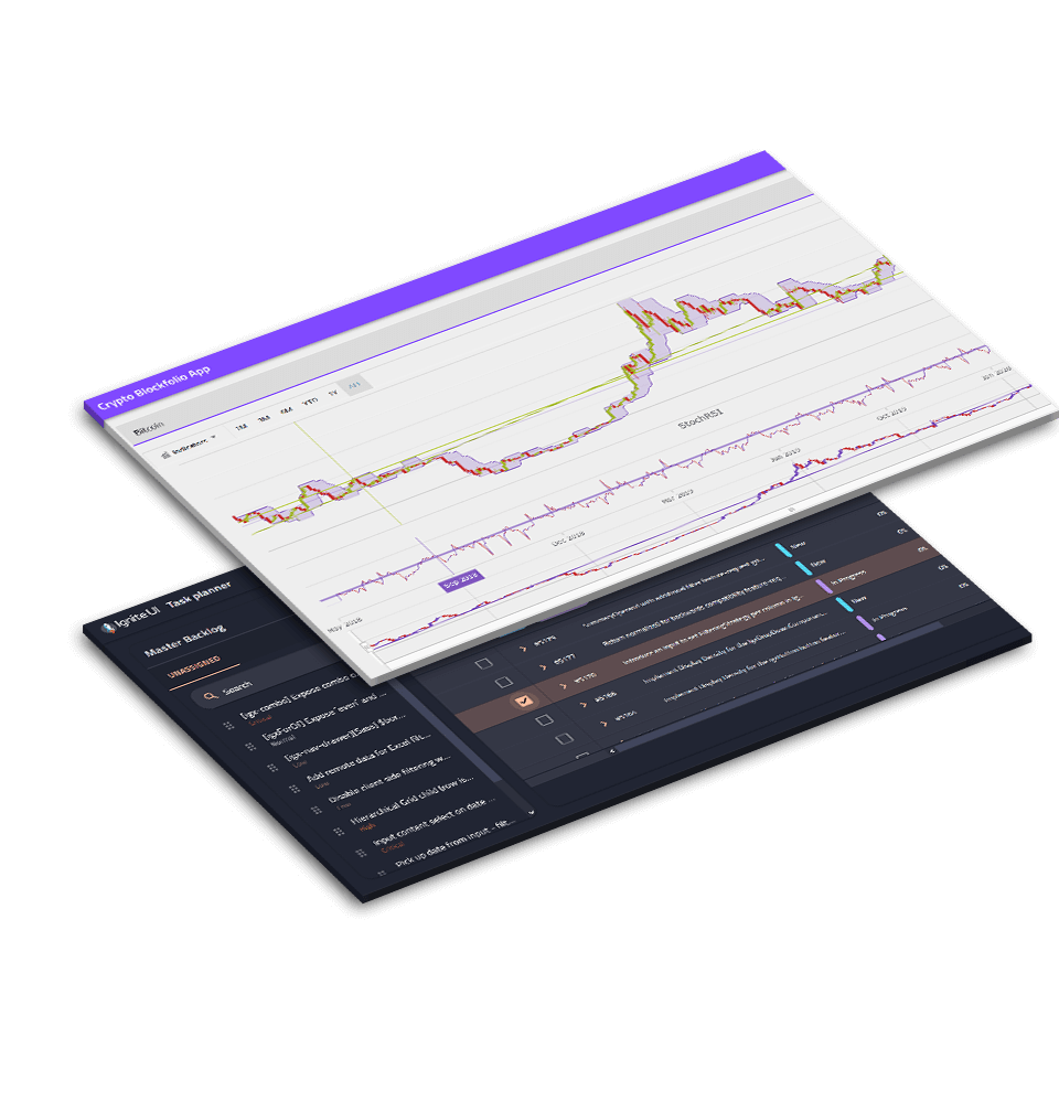 Ignite UI Reference Apps