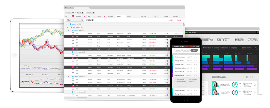 Infragistics Ultimate Reference Apps