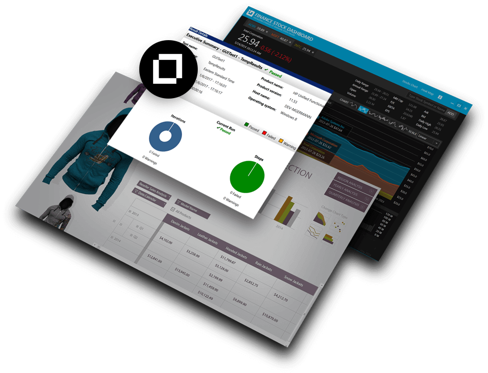 Test Automation for Windows Forms or WPF Apps